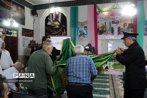 جشن ولادت امام رضا(ع) در گلوگاه