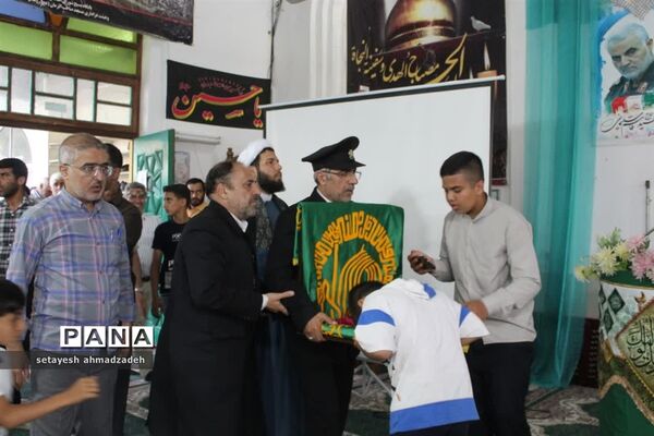 جشن ولادت امام رضا(ع) در گلوگاه