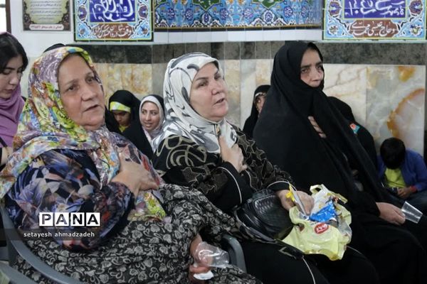 جشن ولادت امام رضا(ع) در گلوگاه