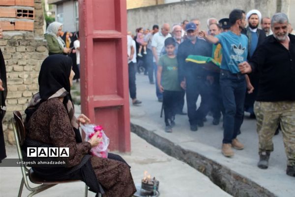 جشن ولادت امام رضا(ع) در گلوگاه