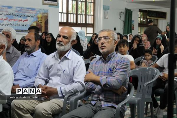 جشن ولادت امام رضا(ع) در گلوگاه