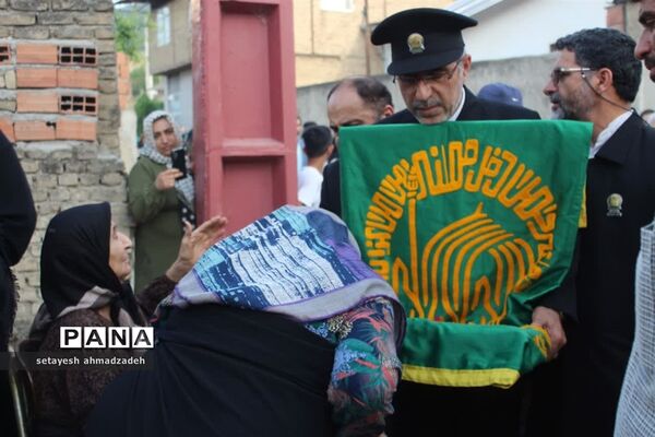 جشن ولادت امام رضا(ع) در گلوگاه