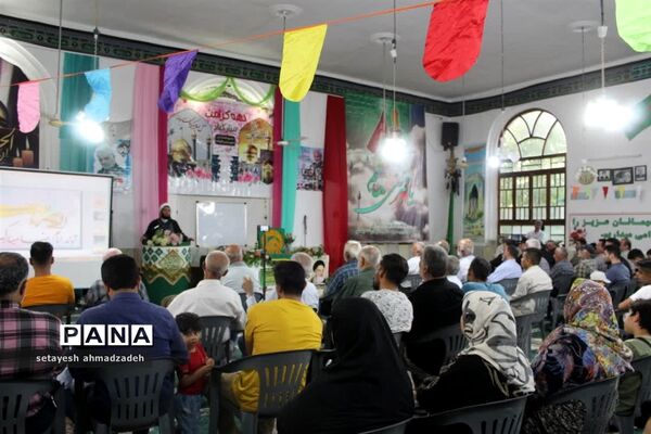 جشن ولادت امام رضا(ع) در گلوگاه