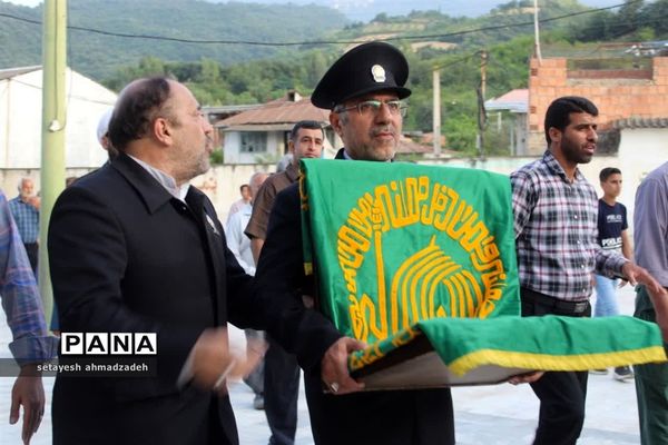 جشن ولادت امام رضا(ع) در گلوگاه