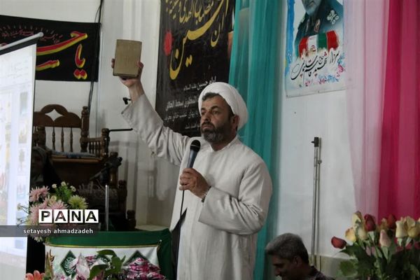 جشن ولادت امام رضا(ع) در گلوگاه