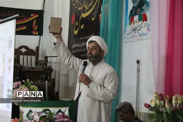 جشن ولادت امام رضا(ع) در گلوگاه