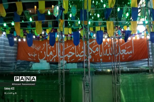 برپایی موکب‌ها نذری در مشهد مقدس  به مناسبت ولادت امام رضا (ع)