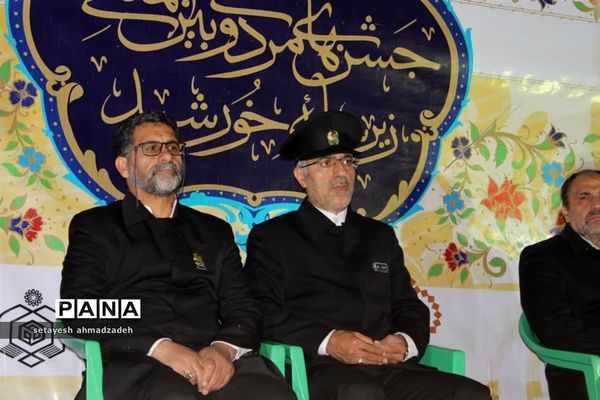 جشن ولادت امام رضا (ع) در گلوگاه