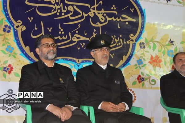 جشن ولادت امام رضا (ع) در گلوگاه