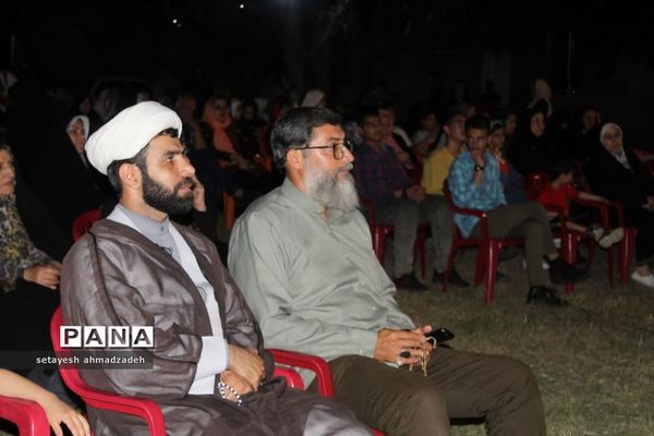 جشن ولادت امام رضا (ع) در گلوگاه