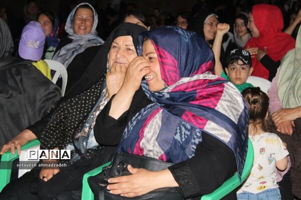 جشن ولادت امام رضا (ع) در گلوگاه