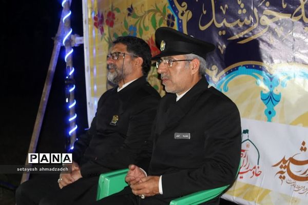 جشن ولادت امام رضا (ع) در گلوگاه