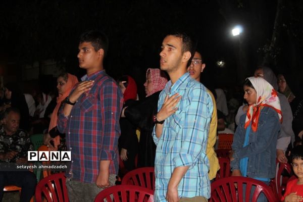 جشن ولادت امام رضا (ع) در گلوگاه