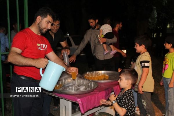 جشن ولادت امام رضا (ع) در گلوگاه