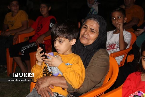 جشن ولادت امام رضا (ع) در گلوگاه