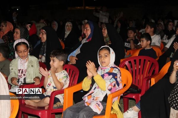 جشن ولادت امام رضا (ع) در گلوگاه