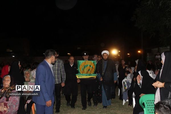 جشن ولادت امام رضا (ع) در گلوگاه