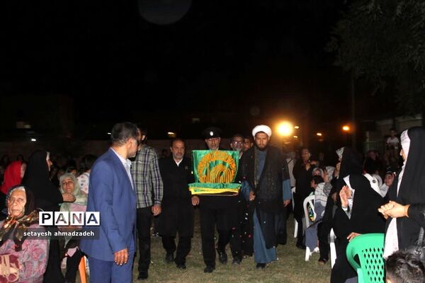 جشن ولادت امام رضا (ع) در گلوگاه