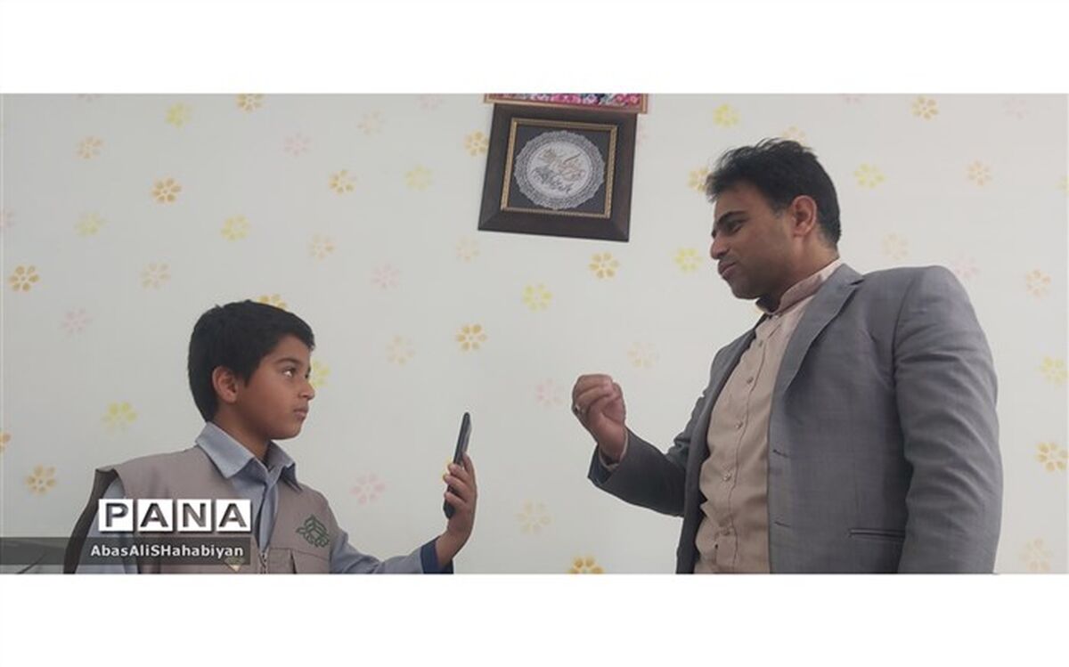 ایجاد محیط بانشاط از اهداف مسابقات دبستان فرهنگ خلیل آباد است