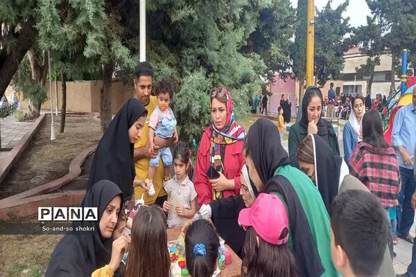 شهرستان محمودآباد میزبان نمایش کودک شد