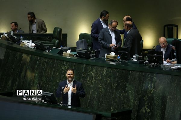 جلسه رای اعتماد مجلس به وزیرآموزش پرورش