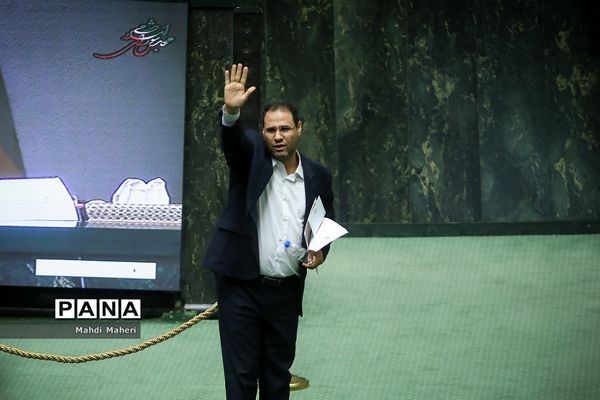 جلسه رای اعتماد مجلس به وزیرآموزش پرورش