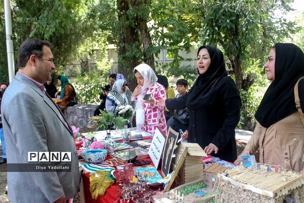 جشنواره فرهنگی ورزشی عطر یاس