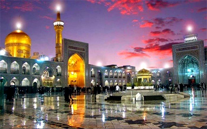 برگزاری میلاد با سعادت امام رضا در روستای ولی‌آباد شهرستان قرچک/فیلم