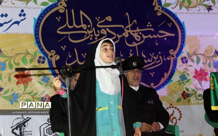 جشن ولادت امام رضا (ع) در گلوگاه/فیلم