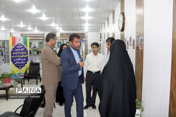 داوری آثار نهمین جشنواره کشوری الگوهای برتر تدریس درس تفکر و سبک زندگی در بوشهر