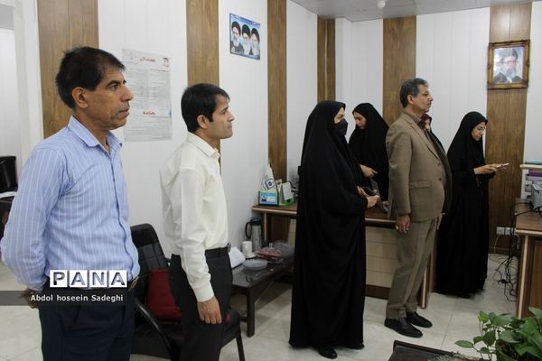 داوری آثار نهمین جشنواره کشوری الگوهای برتر تدریس درس تفکر و سبک زندگی در بوشهر