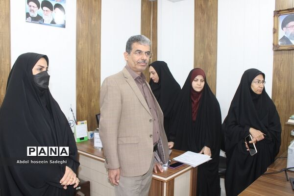 داوری آثار نهمین جشنواره کشوری الگوهای برتر تدریس درس تفکر و سبک زندگی در بوشهر