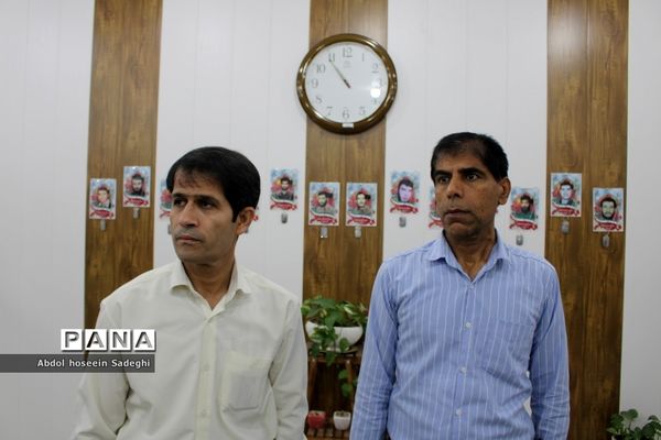 داوری آثار نهمین جشنواره کشوری الگوهای برتر تدریس درس تفکر و سبک زندگی در بوشهر