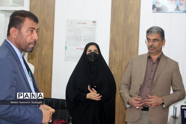 داوری آثار نهمین جشنواره کشوری الگوهای برتر تدریس درس تفکر و سبک زندگی در بوشهر