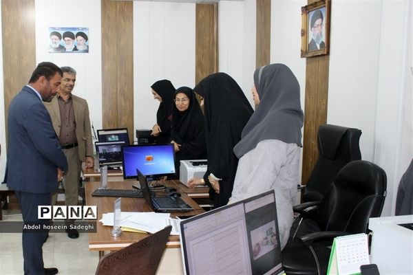 داوری آثار نهمین جشنواره کشوری الگوهای برتر تدریس درس تفکر و سبک زندگی در بوشهر