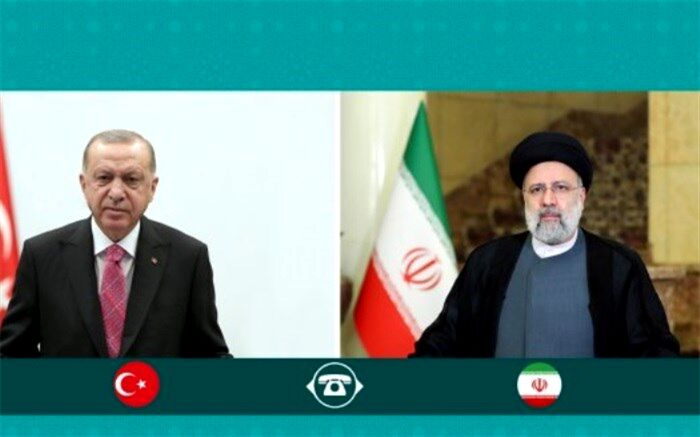 گفت‌وگوی تلفنی روسای جمهور ایران و ترکیه‌