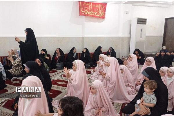 برگزاری جشن دهه کرامت در مجتمع فرهنگی شاه‌زند