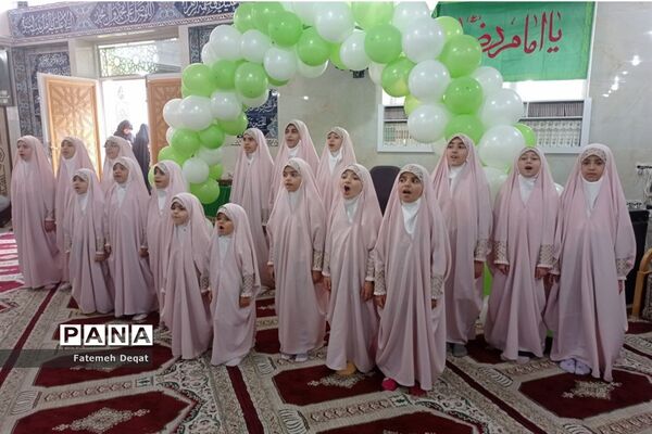 برگزاری جشن دهه کرامت در مجتمع فرهنگی شاه‌زند