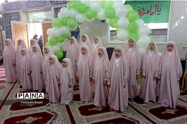 برگزاری جشن دهه کرامت در مجتمع فرهنگی شاه‌زند