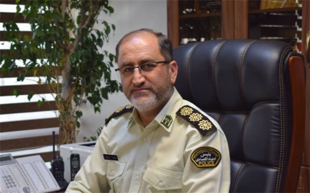 کشف انبار خشکبار قاچاق در محدوده بازار تهران