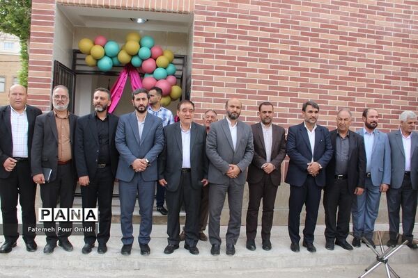آئین افتتاح و خشت‌گذاری مدارس خیرساز در اسلامشهر