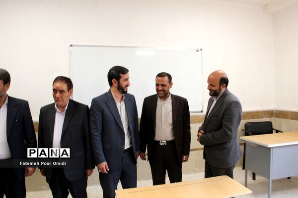 آئین افتتاح و خشت‌گذاری مدارس خیرساز در اسلامشهر
