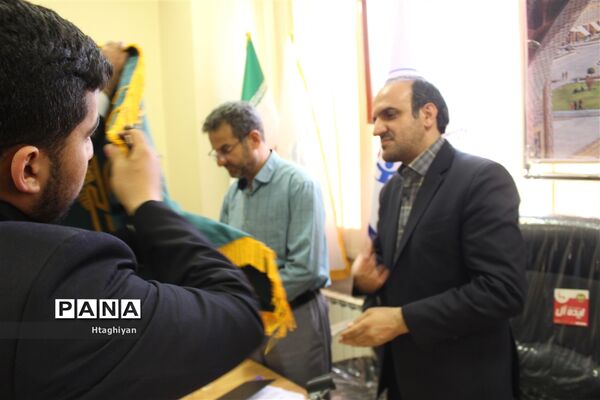 حضور خادمیاران آستان قدس رضوی در گردهمایی معاونین پرورشی ادارات نواحی و مناطق استان اصفهان