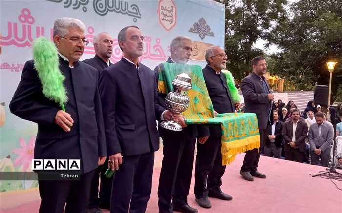 اجتماع ۳ هزار نفری دختران امام رضایی با عنوان «دختران خورشید» در منطقه  تهران۱۴