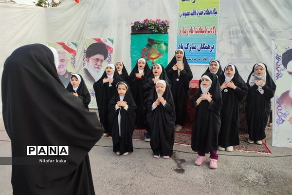 جشن بزرگ دهه کرامت در قائمشهر