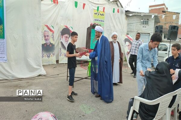 جشن بزرگ دهه کرامت در قائمشهر
