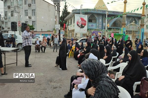 جشن بزرگ دهه کرامت در قائمشهر