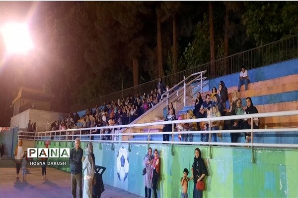 اختتامیه جشنواره تفریحی رأفت کریمانه