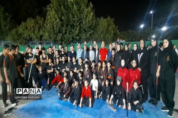 اختتامیه جشنواره تفریحی رأفت کریمانه