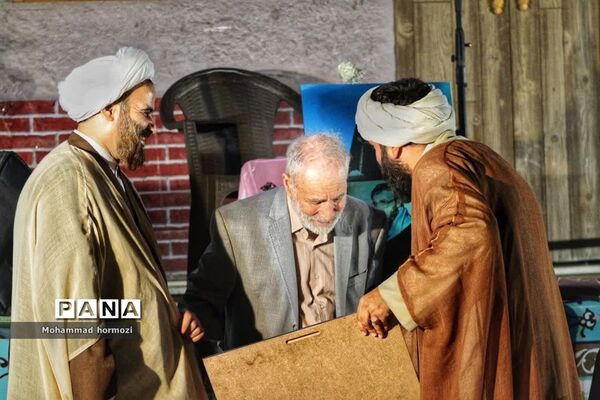 چهلمین یادواره شهید‌محمد بروجردی در مسجد جامع امام حسن مجتبی